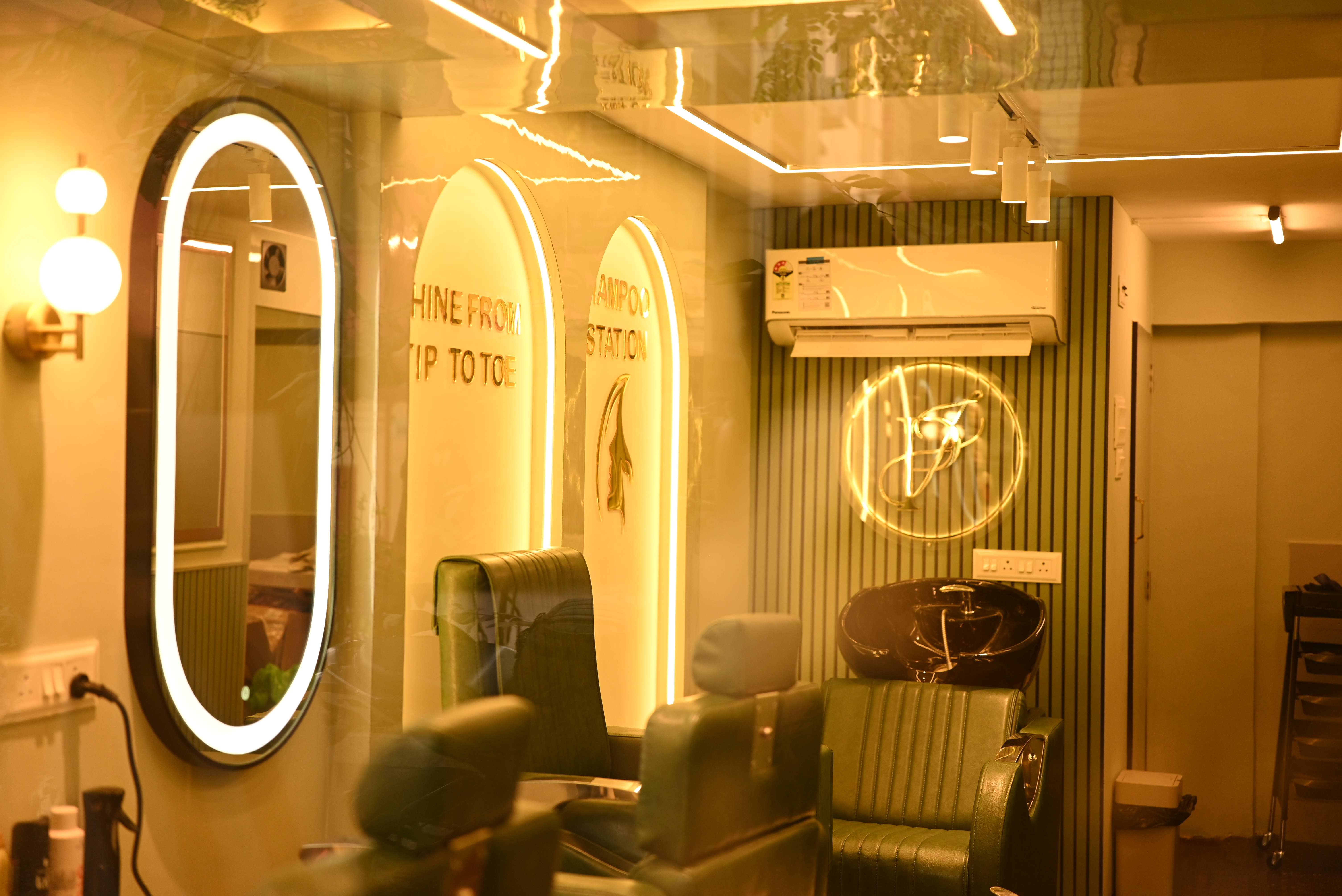Salon ambiance